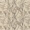 Upholstery Fabric - Black,Grey & Silver Leaves Upholstery Fabric 54 Inches"